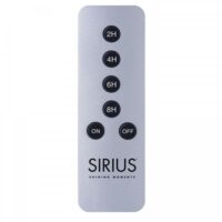 Télécommande minuteur--Argenté-Sirius