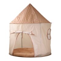 Tente de jeu en polyester beige--Beige-Petite Amélie
