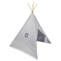 Tente  tipi grise 120x120x160cm--Gris-Altobuy
