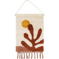 Tenture murale Botanica (40 x 50 cm)--Cuivre-Nattiot