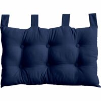 Tête de lit coussin à suspendre 70 x 45 cm bleu marine--Bleu-Enjoy Home