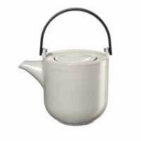Théière céramique beige 1 litre-Céramique-Beige-ASA Selection