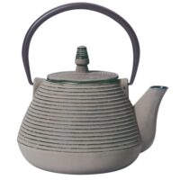 Théière en fonte grise 1l-Fonte-Gris-Novastyl
