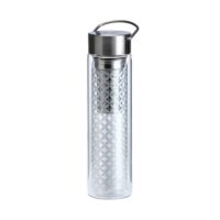 Théière nomade en verre double paroi-Verre-Transparent-Eigeinart