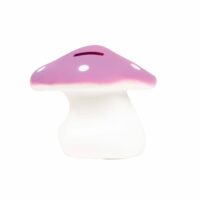 Tirelire champignon 11x11x11 cm--Violet-Egmont Toys