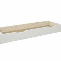 Tiroir de rangement 90x200 Blanc--Blanc-Nateo Concept