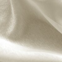 Tissu en voile uni et sablé polyester beige 3 m-Tissu-Beige-Home Maison