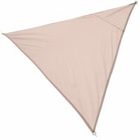 Toile ombrage triangulaire beige - 300x300x300cm--Beige-Sunnydays
