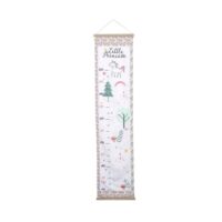 Toise en tissu little princesse-Tissu-Multicolore-The Home Deco Kids