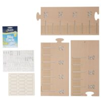 Toise pour enfant personnalisable--Beige-Vintiun