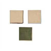 Torchon à vaisselle en polyester H0.2x30x30--Beige-OYOY Living Design
