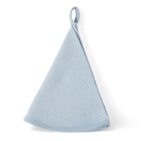 Torchon vaisselle rond coton  60x60cm bleu-Coton-Bleu-Utility