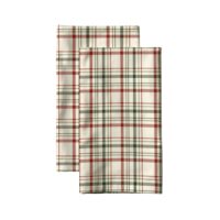 Torchons de cuisine 100% coton (x2) multicolore 44x60 cm-Coton-Multicolore-Muare Home