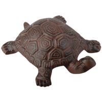 Tortue en fonte 19 cm Déco jardin-Fonte-Marron-Esschert Design