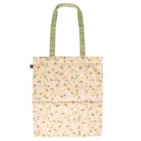 Tote bag imprimé abeilles--Multicolore-Esschert Design