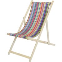 Transat complet en coton multicolore 120x43 cm-Coton-Multicolore-Tissage de Luz