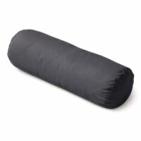 Traversin extérieur imperméable et déhoussable minorque polyester gris--Gris-Home Maison