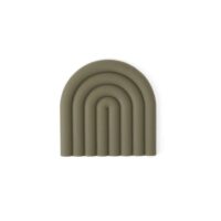 Trivet noir en silicone H1