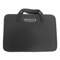 Trousse pour 5 couteaux de cuisine--Noir-Sabatier Trompette