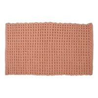 Ttapis d'intérieur ou salle de bain en nid d' rose thé 50x80 cm--Rose-Sensei Maison