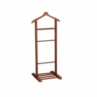 Valet de chambre en bois brun-Bois-Marron-Pier import