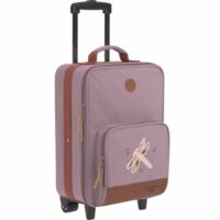 Valise à roulettes--Violet-Lassig
