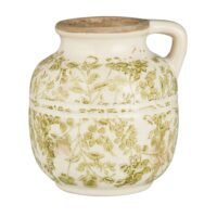 Vase céramique vert 12x13-IB Laursen