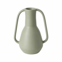 Vase céramique vert d'eau 24 cm-Céramique-Vert-CAMIF