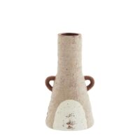 Vase en grès multicolore h15--Multicolore-Madam Stoltz
