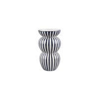 Vase et pot en céramique bleu-Céramique-Bleu-BOITE A DESIGN