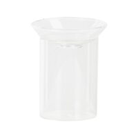 Vase germination 12 cm transparent--Transparent-Esschert Design