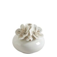 Vase soliflore en céramique - ø 8 x 7