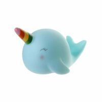 Veilleuse baleine kids 21 cm--Bleu-Hello Kids