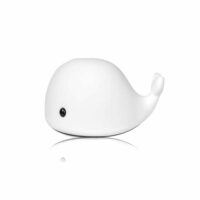 Veilleuse nomade Baleine taille S--Blanc-Filibabba