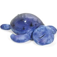 Veilleuse peluche Tranquil Turtle™ Océan--Bleu-Cloud b