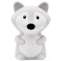 Veilleuse pour enfant blanc 14x8 cm--Blanc-Sevira Kids
