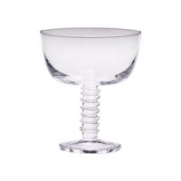 Verre à champagne transparent-Verre-Transparent-Hübsch