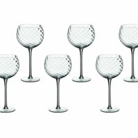 Verre à pied 60cl sten - 6 pièces-Verre-Transparent-Björn
