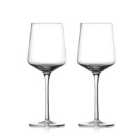 Verre à vin blanc en cristal transparent-Verre-Transparent-Zone Denmark