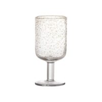Verre à vin en verre clair h17-Verre-Transparent-Bloomingville