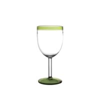 Verre à vin en verre vert h17-Verre-Vert-Pomax