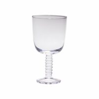 Verre de vin rouge transparent-Verre-Transparent-Hübsch