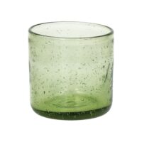 Verre en verre olive h8.2-Verre-Vert-Pomax