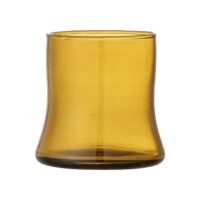 Verre en verre recyclé marron h9-Verre-Marron-Bloomingville