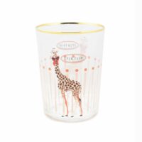Verre girafe 55 cl multicolor