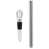 Verseur avec tige refroidissante vinturi transparent / cristal en-Cristal-Transparent-vinturi