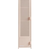 Vestiaire  métal rose blush  h180cm-Métal-Rose-Pantone