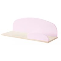 Vipack kiddy etagere 65cm vieux rose--Rose-Vipack