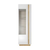 Vitrine effet bois