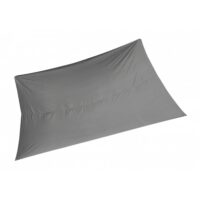 Voile d'ombrage rectangle 2x3m Gris foncé--Gris-Essenciel Green